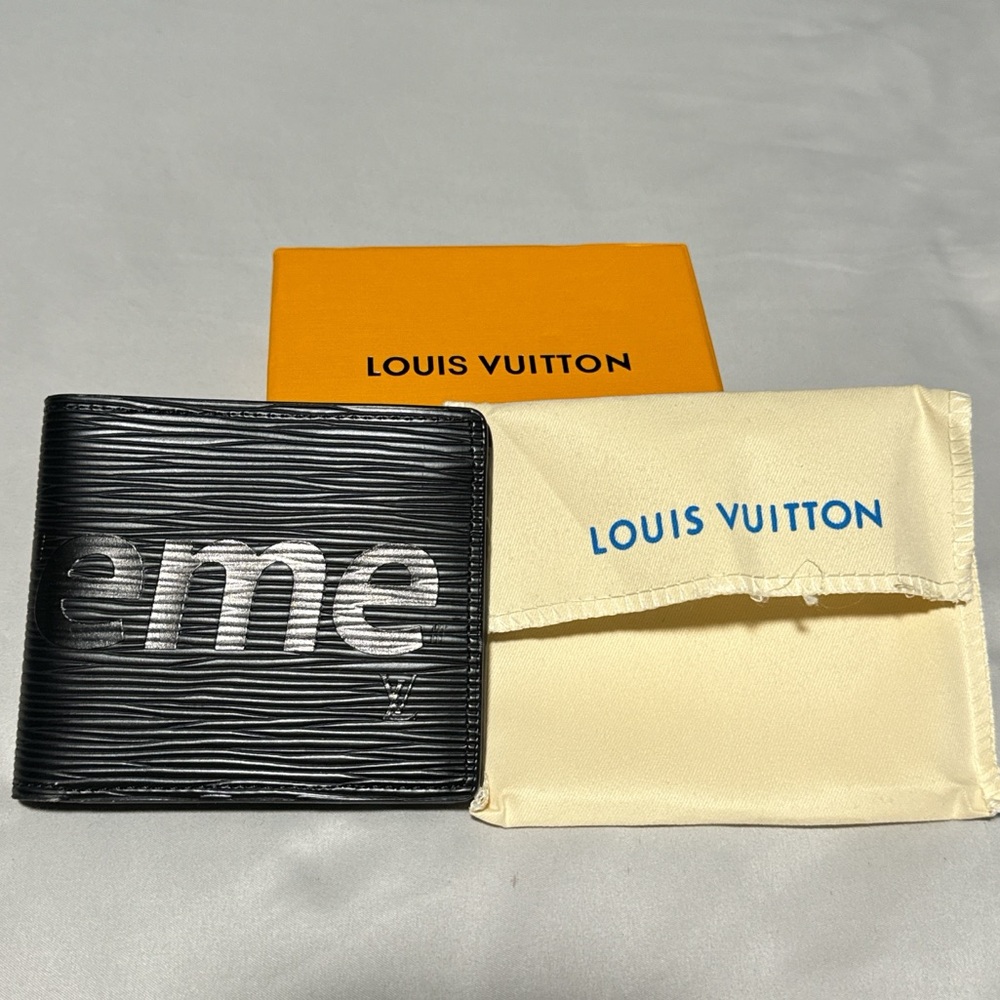 Louis Vuitton x Supreme Slender Wallet